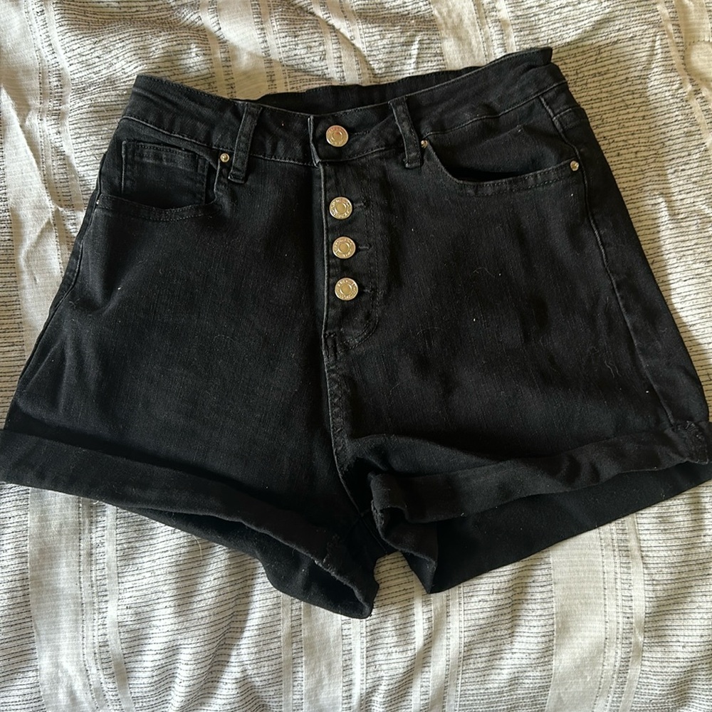 Jean shorts from SHEIN